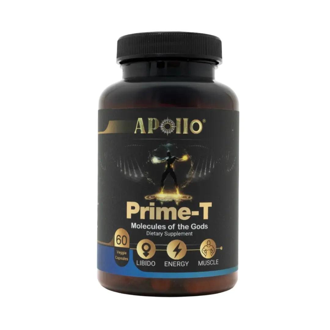 Apollo Nutraceuticals Prime-T 60 Capsules