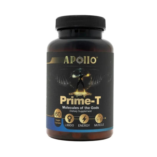 Apollo Nutraceuticals Prime-T 60 Capsules