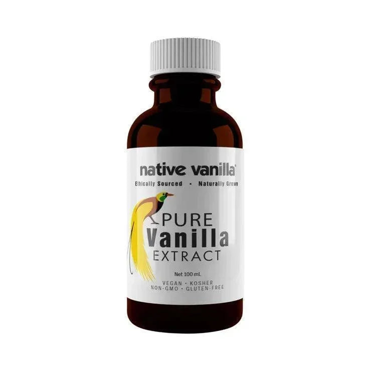Native Vanilla Pure vanilla extract 100ml