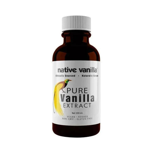 Native Vanilla Pure vanilla extract 100ml