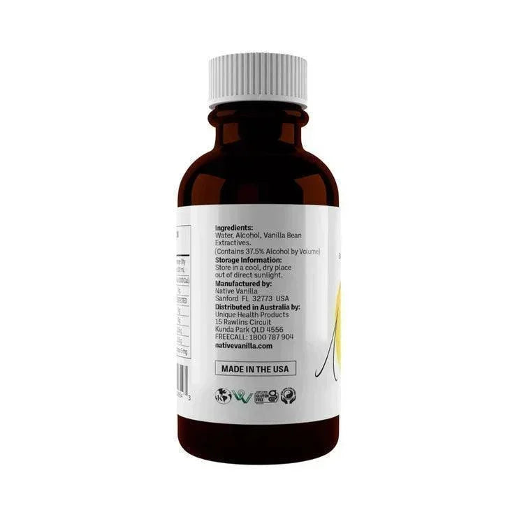 Native Vanilla Pure vanilla extract 100ml