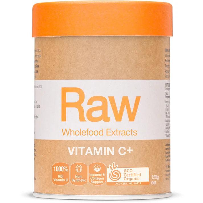 Amazonia Raw Nutrients Vitamin C 120g - QVM Vitamins™