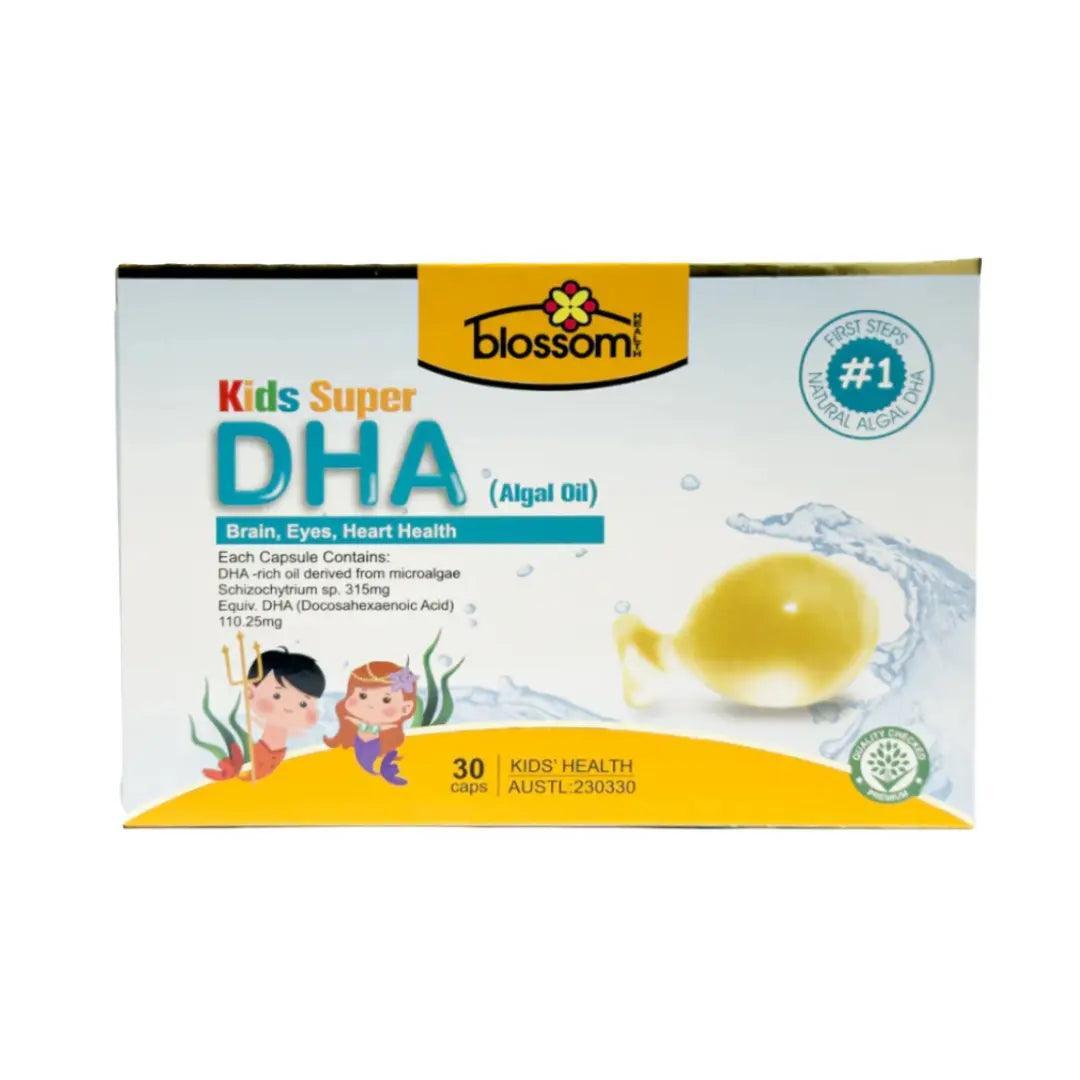 Blossom Health Kids Super DHA 30 Capsules