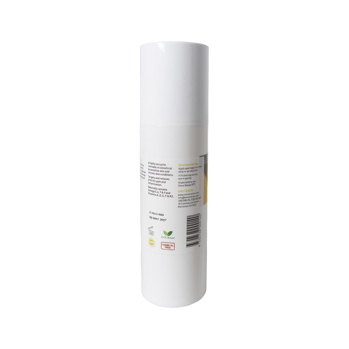 Emu Tracks Pure Emu Oil 250ml - QVM Vitamins™