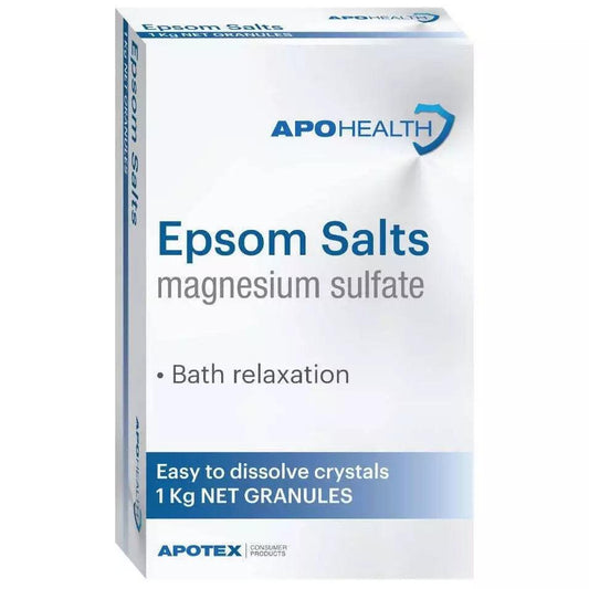 ApoHealth Epsom Salts 1kg