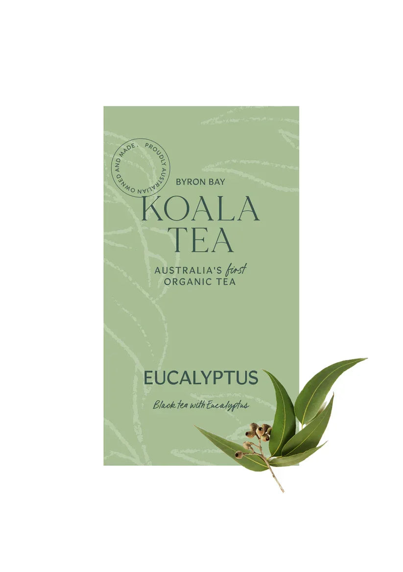 Koala Tea Organic Eucalyptus 20 Tea Bags