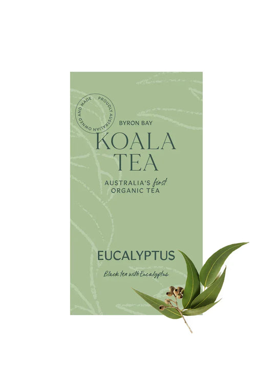 Koala Tea Organic Eucalyptus 20 Tea Bags