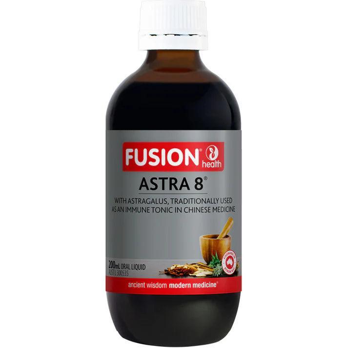 Fusion Health Astra 8 Immune Tonic Liquid 200ml - QVM Vitamins™
