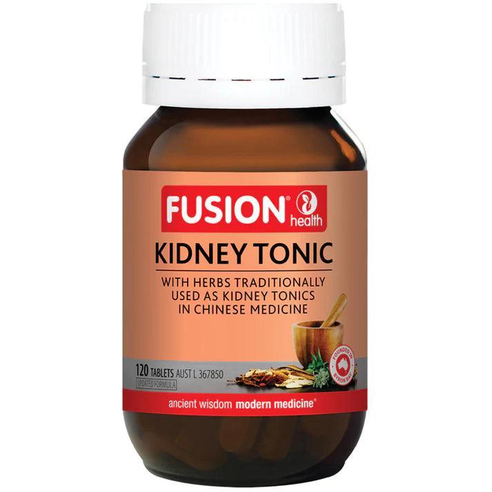 Fusion Health Kidney Tonic 120 Tablets - QVM Vitamins™