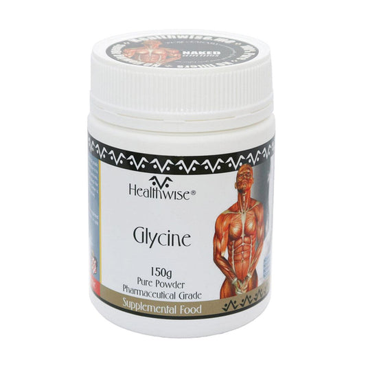 HealthWise Glycine 150g - QVM Vitamins™