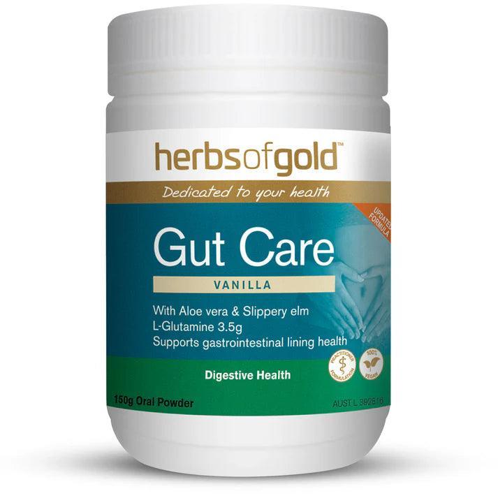 Herbs of Gold Gut Care 150g - QVM Vitamins™