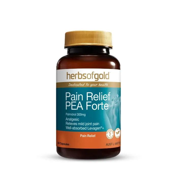 Herbs of Gold Pain Relief PEA 42 Capsules