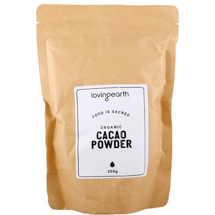 Loving Earth Cacao Powder Organic 300g - QVM Vitamins™