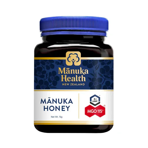 Manuka Health MGO 115+ Manuka Honey 1kg (Not For Sale In WA)