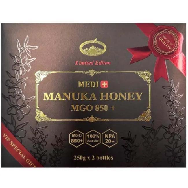 Nature’s Top Medi Manuka Honey MGO 850+ 250g x 2 bottles