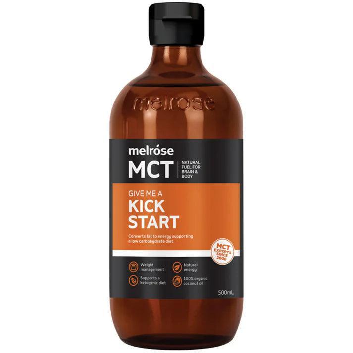 Melrose MCT Original (Kick Start) Oil 500ml - QVM Vitamins™