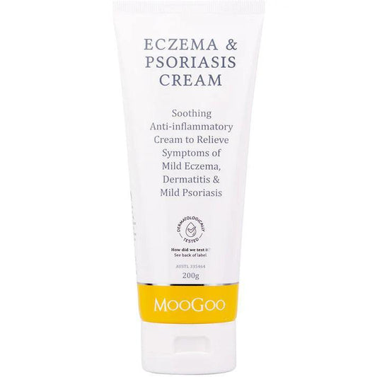 MooGoo Ezcema and Psoriasis Cream 200g - QVM Vitamins™