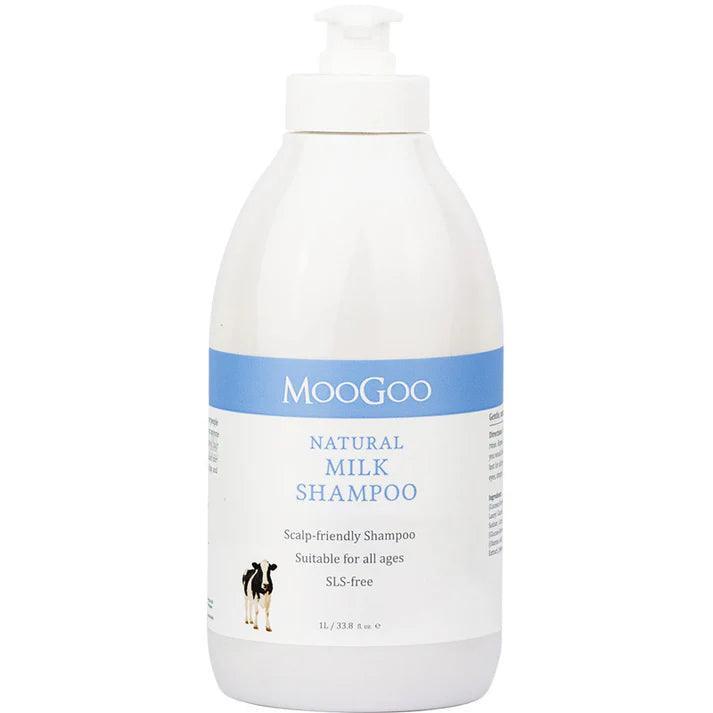 MooGoo Milk Shampoo 1L - QVM Vitamins™