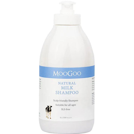 MooGoo Milk Shampoo 1L - QVM Vitamins™