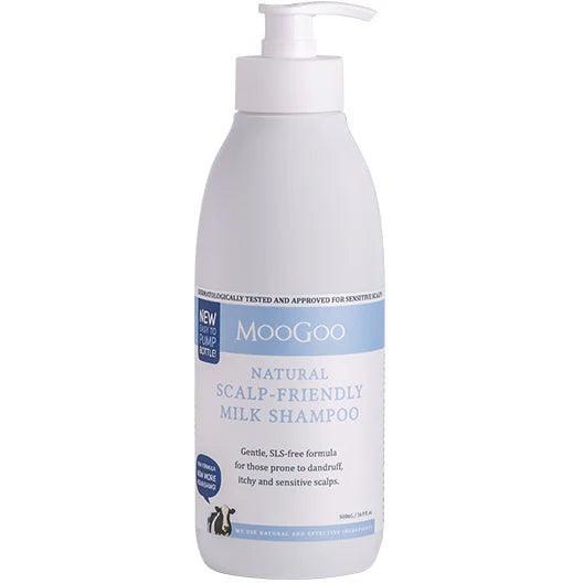 MooGoo Milk Shampoo 500ml - QVM Vitamins™