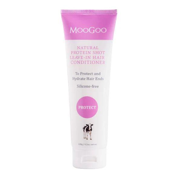MooGoo Protein Shot Leave in Conditioner 120g - QVM Vitamins™