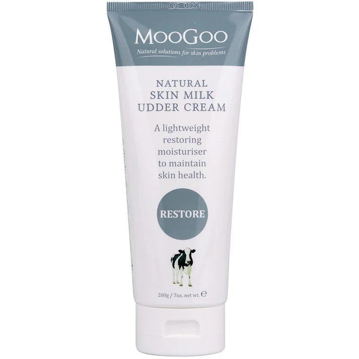 MooGoo Skin Milk Udder Cream 200g - QVM Vitamins™