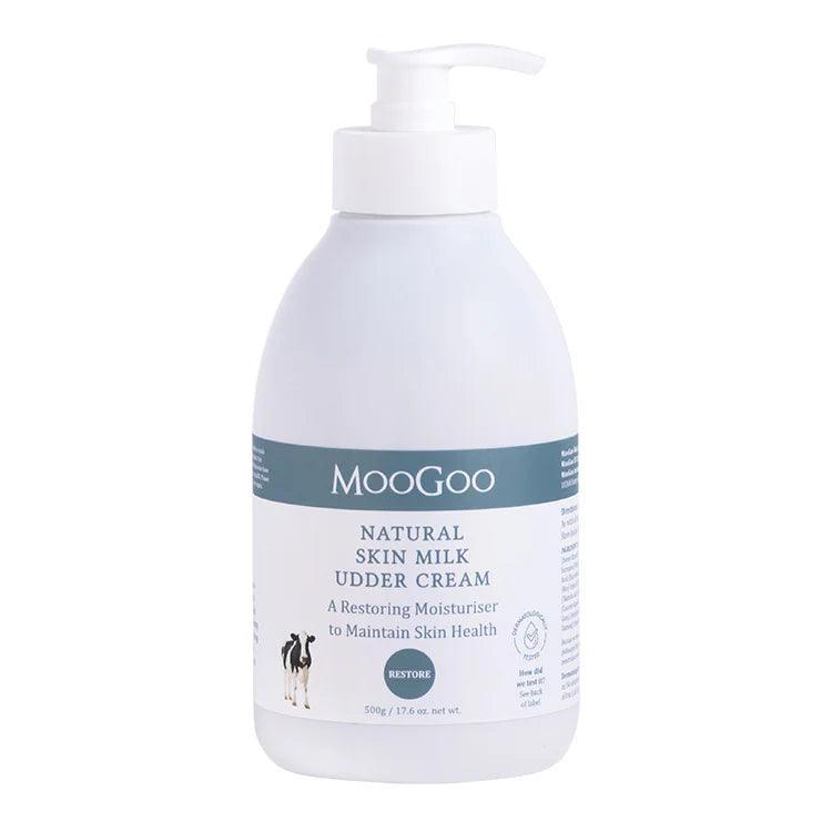 MooGoo Skin Milk Udder Cream 500g - QVM Vitamins™