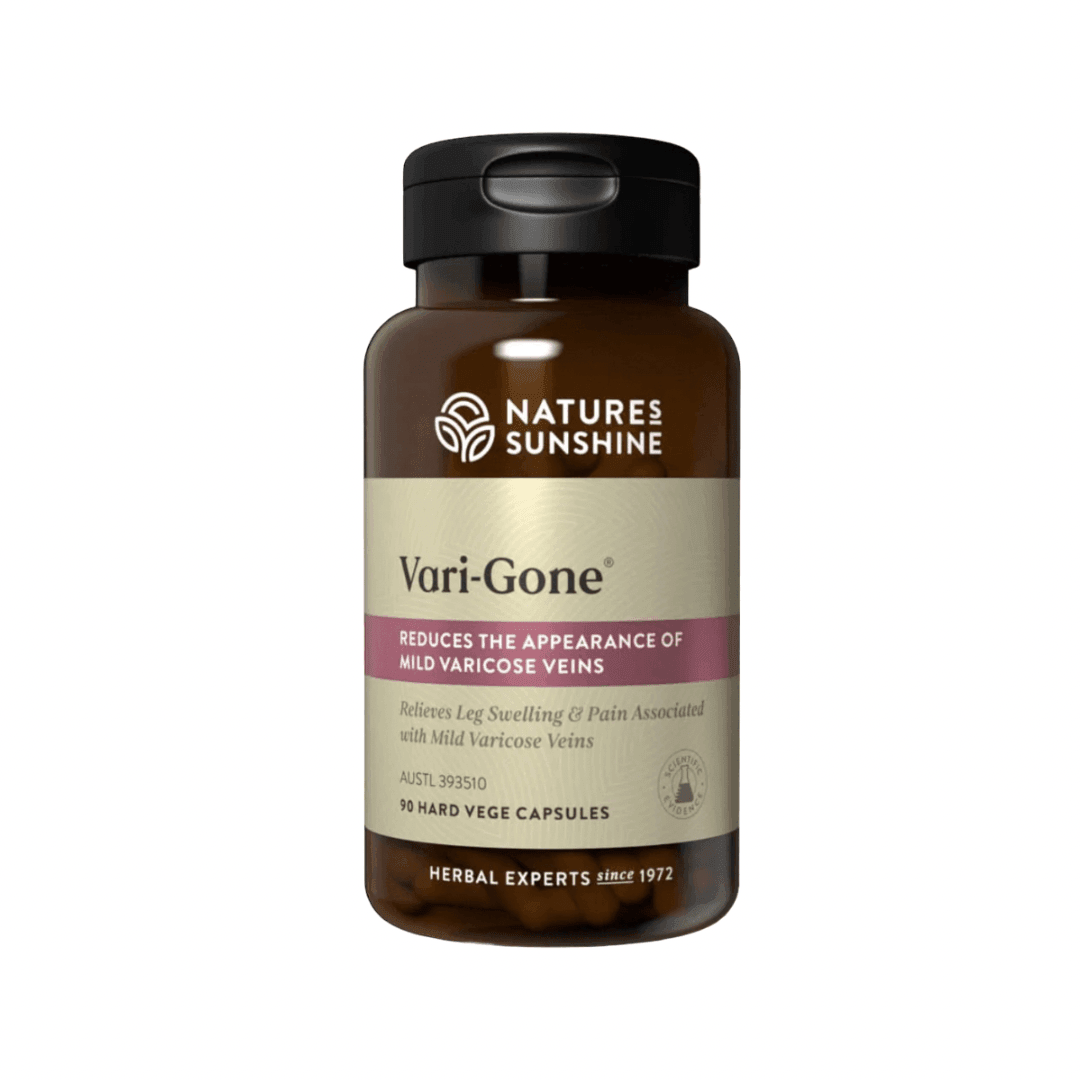 Natures Sunshine Vari Gone 90 Capsules - QVM Vitamins™