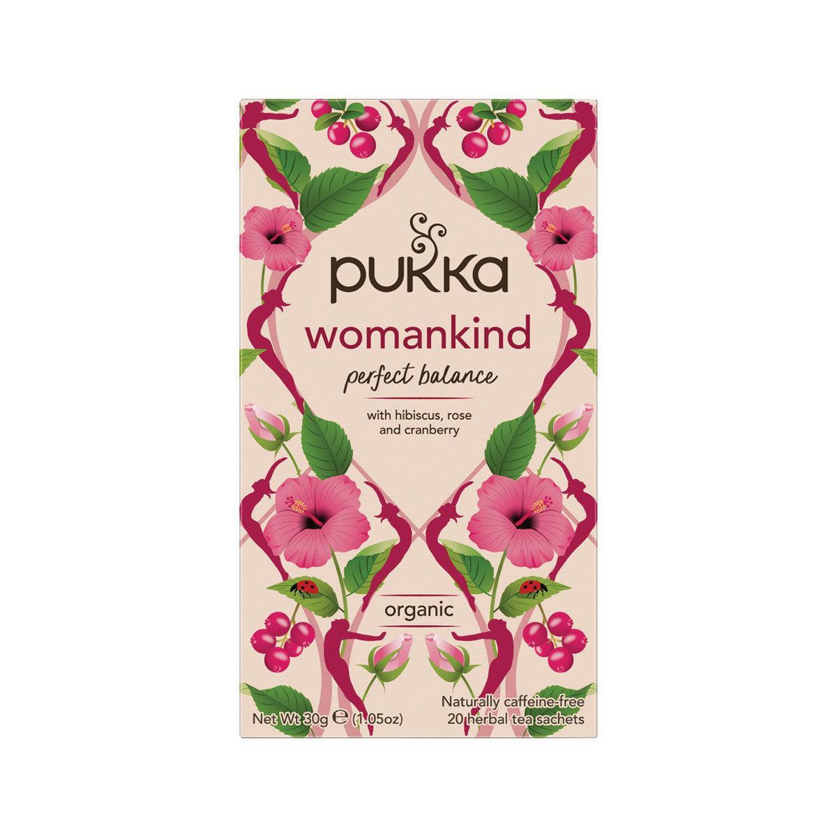 Pukka Womankind x 20 Tea Bags - QVM Vitamins™