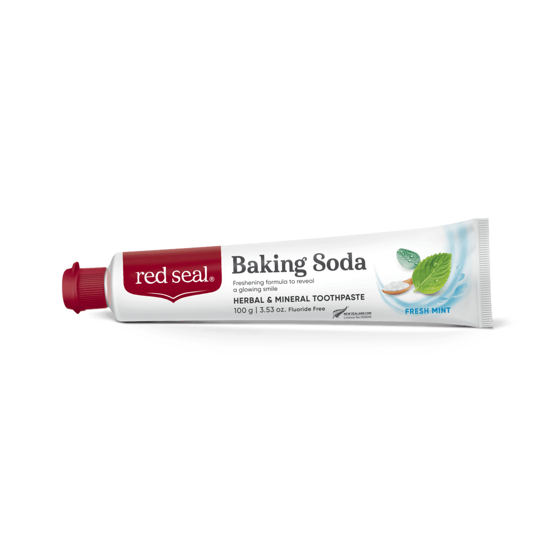 Red Seal Baking Soda Toothpaste 100g - QVM Vitamins™