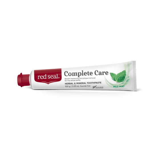 Red Seal Complete Care Toothpaste 100g - QVM Vitamins™