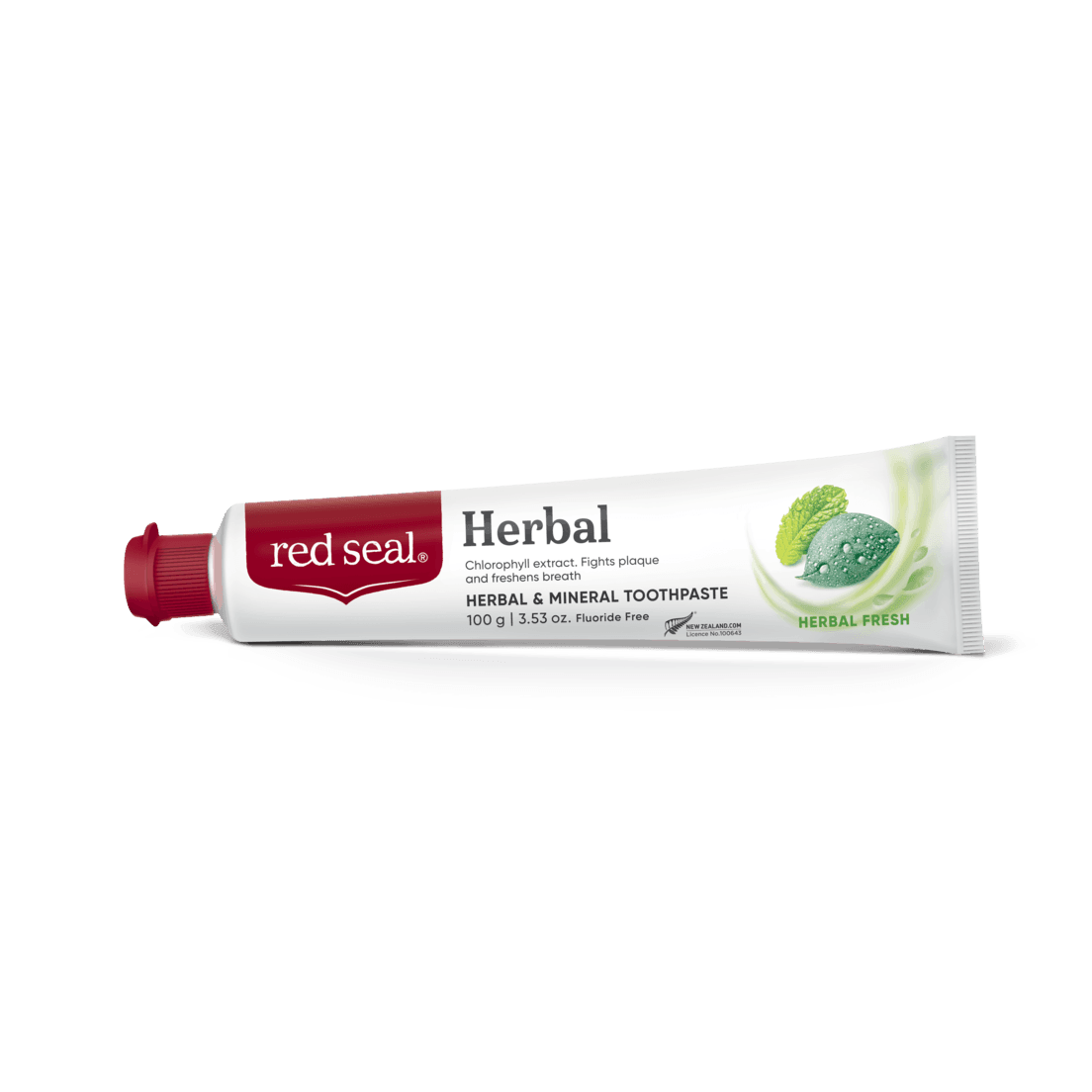 Red Seal Herbal Toothpaste 110g - QVM Vitamins™