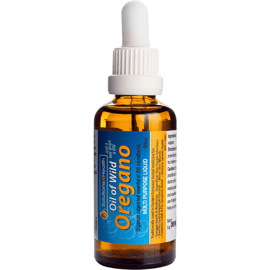 Solutions 4 Health Oil of Wild Oregano 50ml - QVM Vitamins™