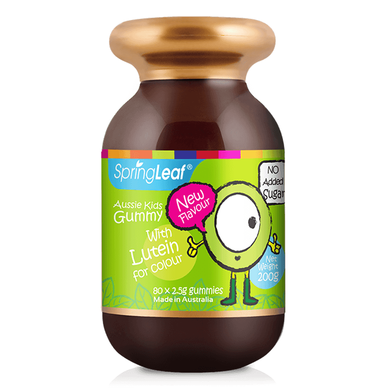 Spring Leaf Kids Lutein Gummy 150g - QVM Vitamins™