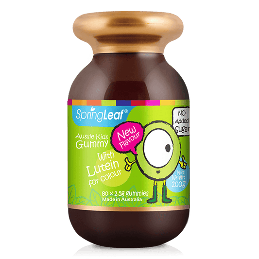 Spring Leaf Kids Lutein Gummy 150g - QVM Vitamins™
