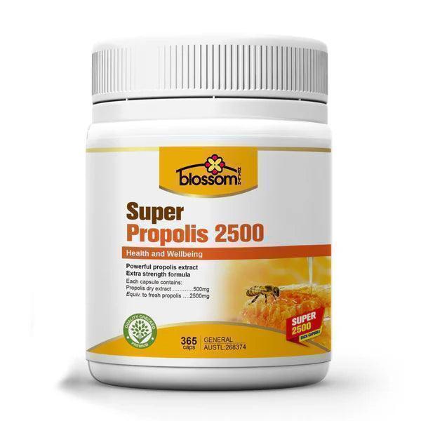 blossom-health-super-propolis-2500mg-365-capsules-vitamins-and-supplements-blossom-health-brand-blossom-health-general-wellbeing-immune-health-propolis-qvm-vitaminstm-qvmvitamins-com-au
