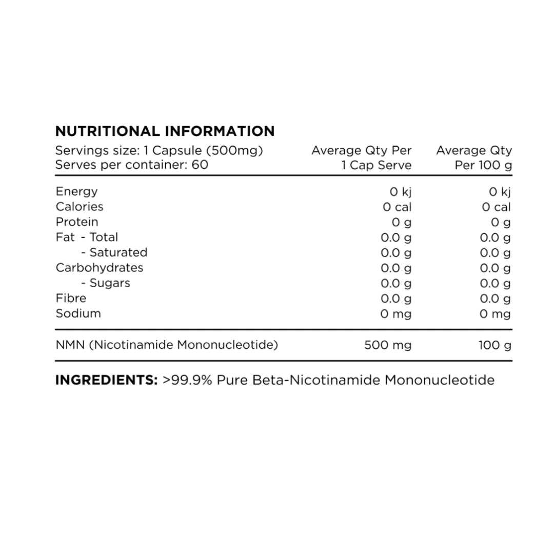Switch Nutrition Griffonia (5-htp) 120 Capsules - QVM Vitamins™