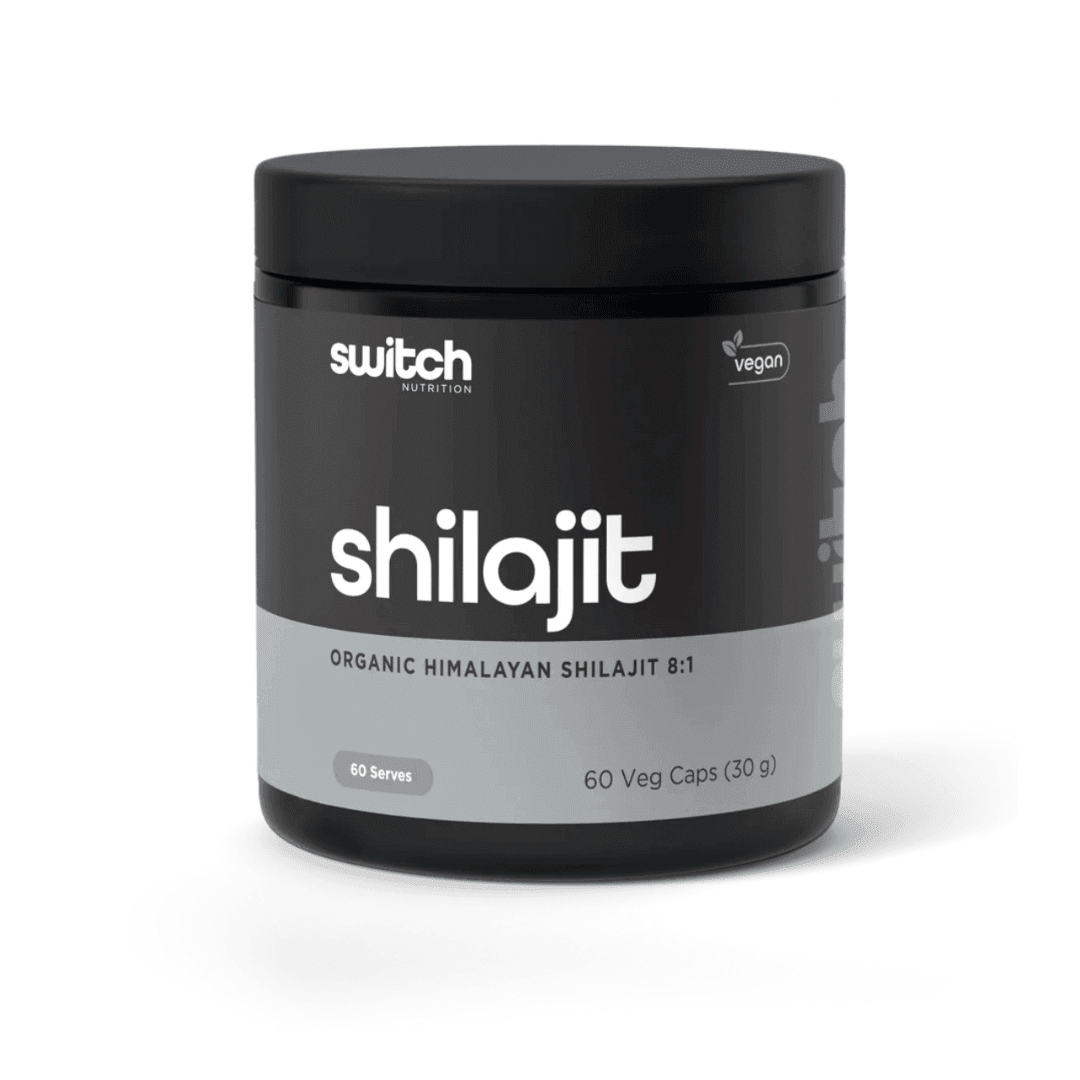 Switch Nutrition Shilajit 60 Capsules - QVM Vitamins™