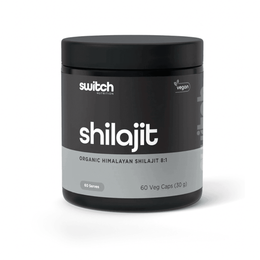 Switch Nutrition Shilajit 60 Capsules - QVM Vitamins™