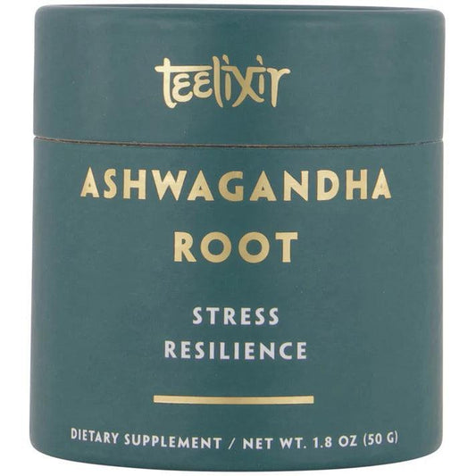 Teelixir Ashwagandha Root 50g - QVM Vitamins™