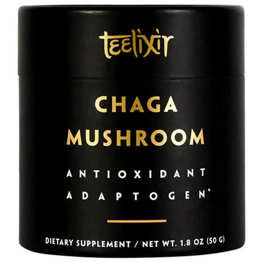 Teelixir Chaga Superfood Mushrooms 50g - QVM Vitamins™