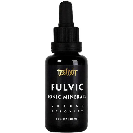 Teelixir Fulvic Acid Minerals 30ml - QVM Vitamins™