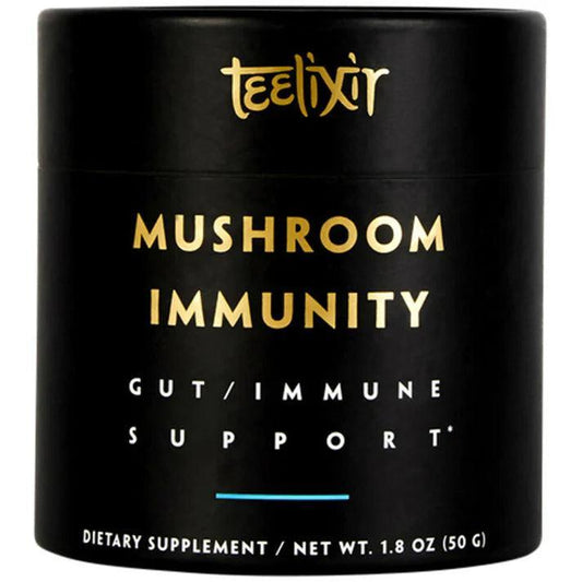Teelixir Mushroom Immunity 50g - QVM Vitamins™