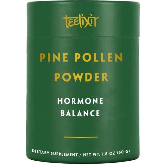 Teelixir Pine Pollen Powder 50g - QVM Vitamins™