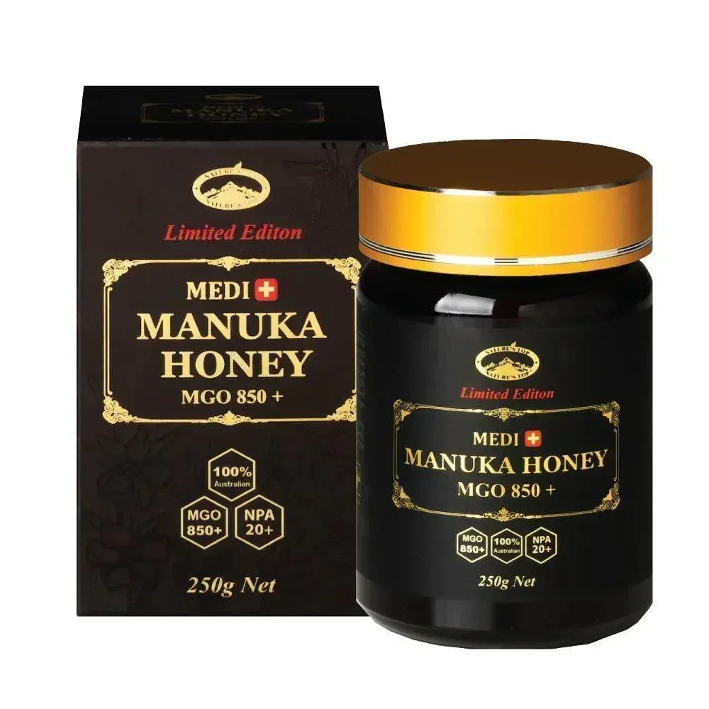 Nature’s Top Medi Manuka Honey MGO 850+ 250g