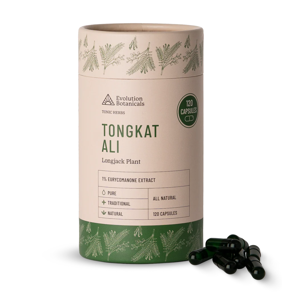Evolution Botanicals Tongkat Ali 120 Capsules