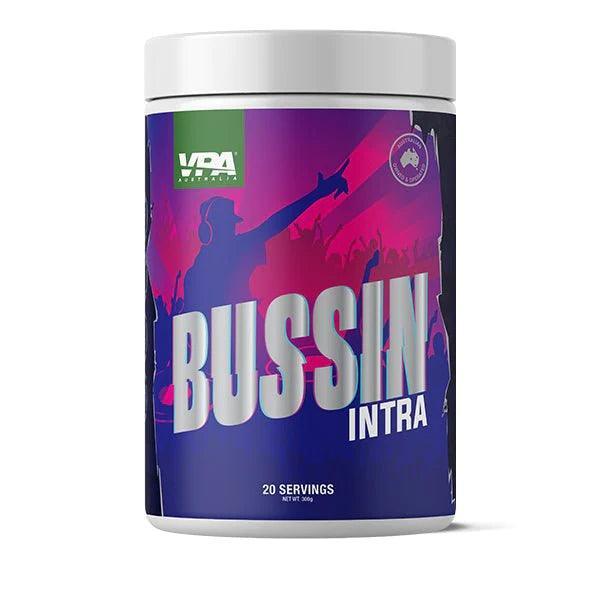 VPA Bussin Intra 300g - 20 servings - QVM Vitamins™