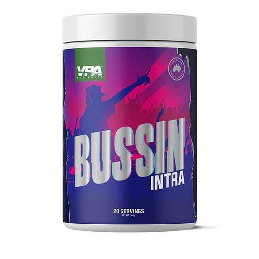 VPA Bussin Intra 300g - 20 servings - QVM Vitamins™
