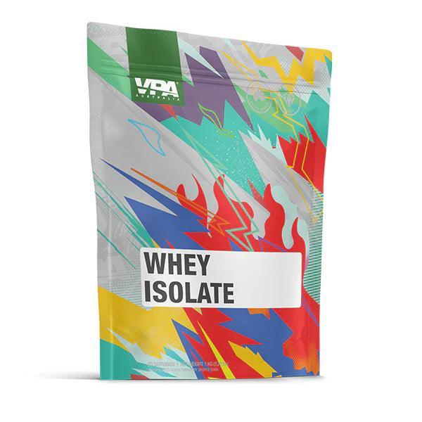 VPA Whey Isolate Protein (WPI) - 1kg (33 Serves) - QVM Vitamins™