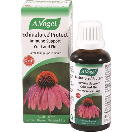 A.Vogel Echinaforce Protect Organic 50ml - QVM Vitamins™